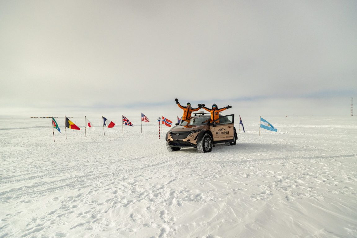 Nissan Ariya ile kutuplarda 30 bin km!