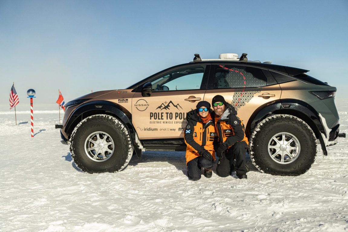 Nissan Ariya ile kutuplarda 30 bin km!