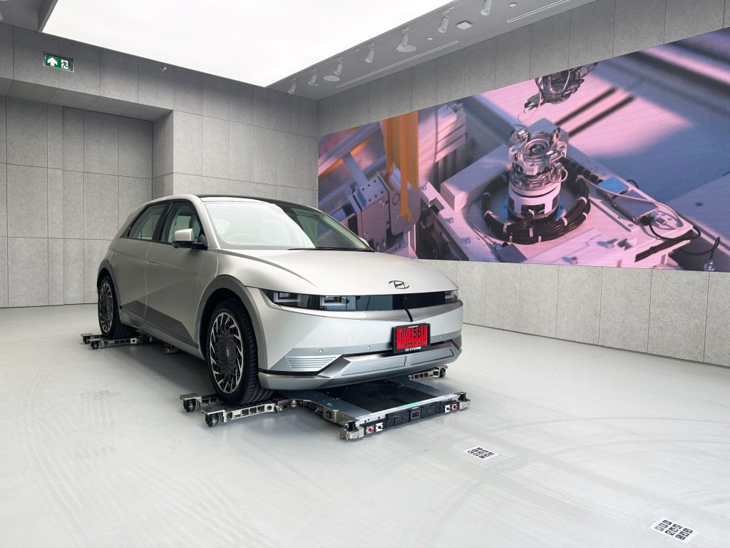 Hyundai, Tayland’da IONIQ laboratuvarı’nı açtı