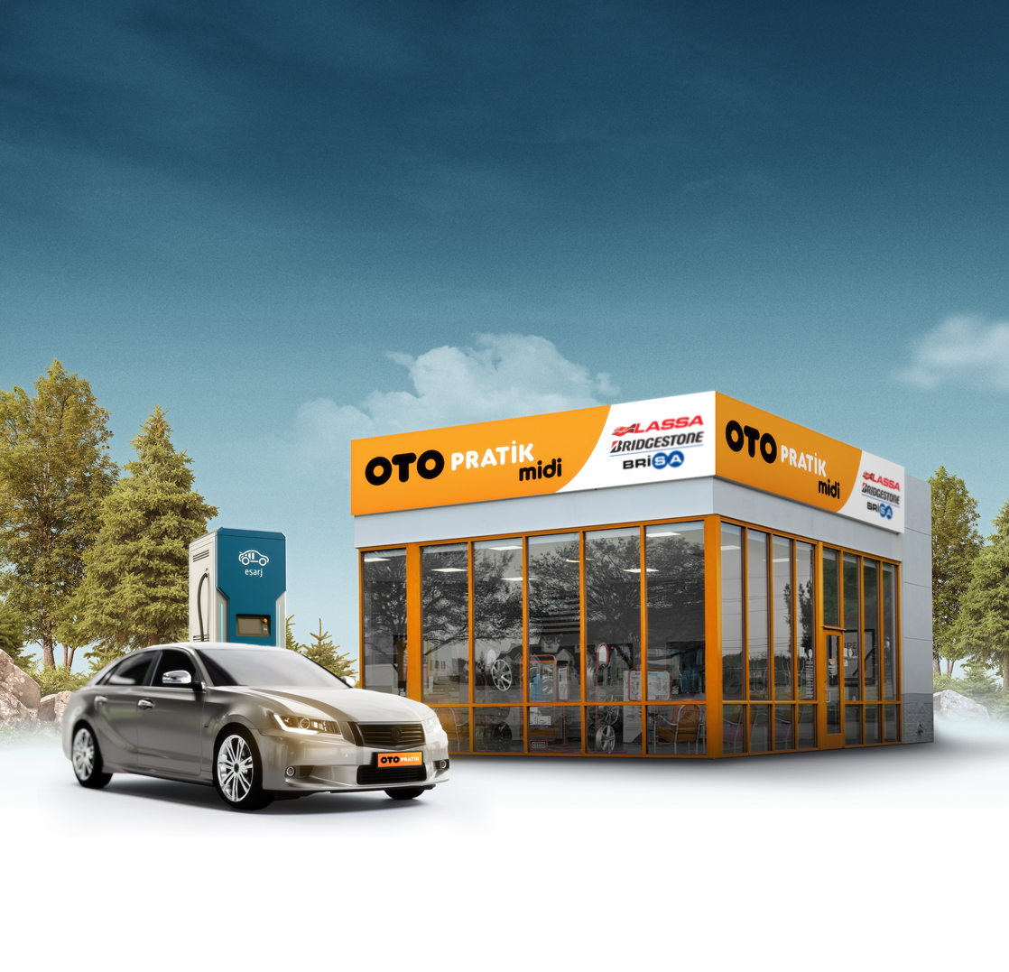 Otopratik, yeni konsepti Midi
