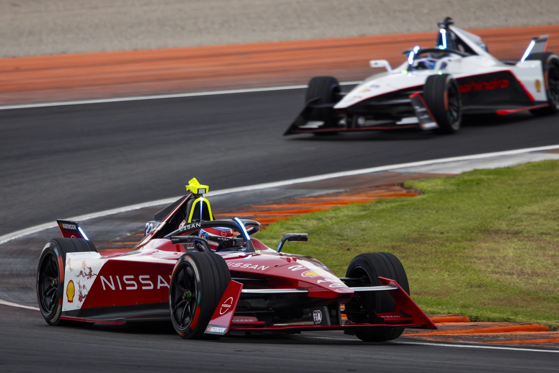 Nissan Formula E Takımı Mexico City'de  10. Sezon açılışına hazırlanıyor