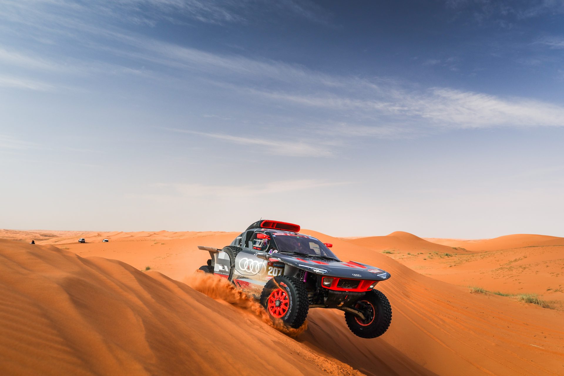 Audi konsept aracıyla Dakar Rallisi’nde zafer elde etti