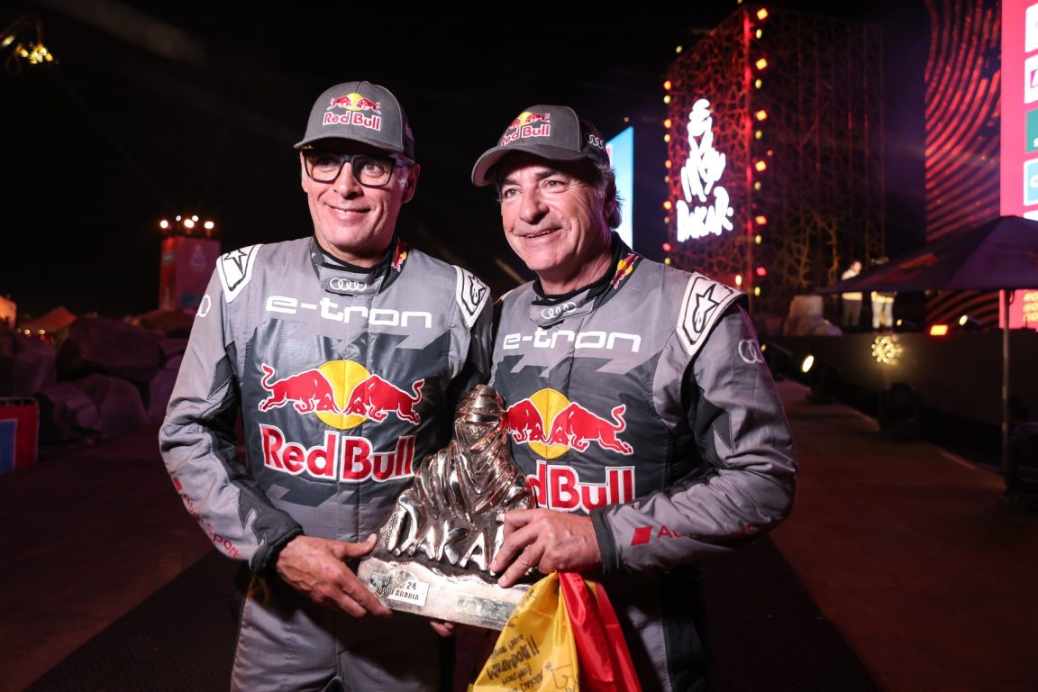 Audi konsept aracıyla Dakar Rallisi’nde zafer elde etti