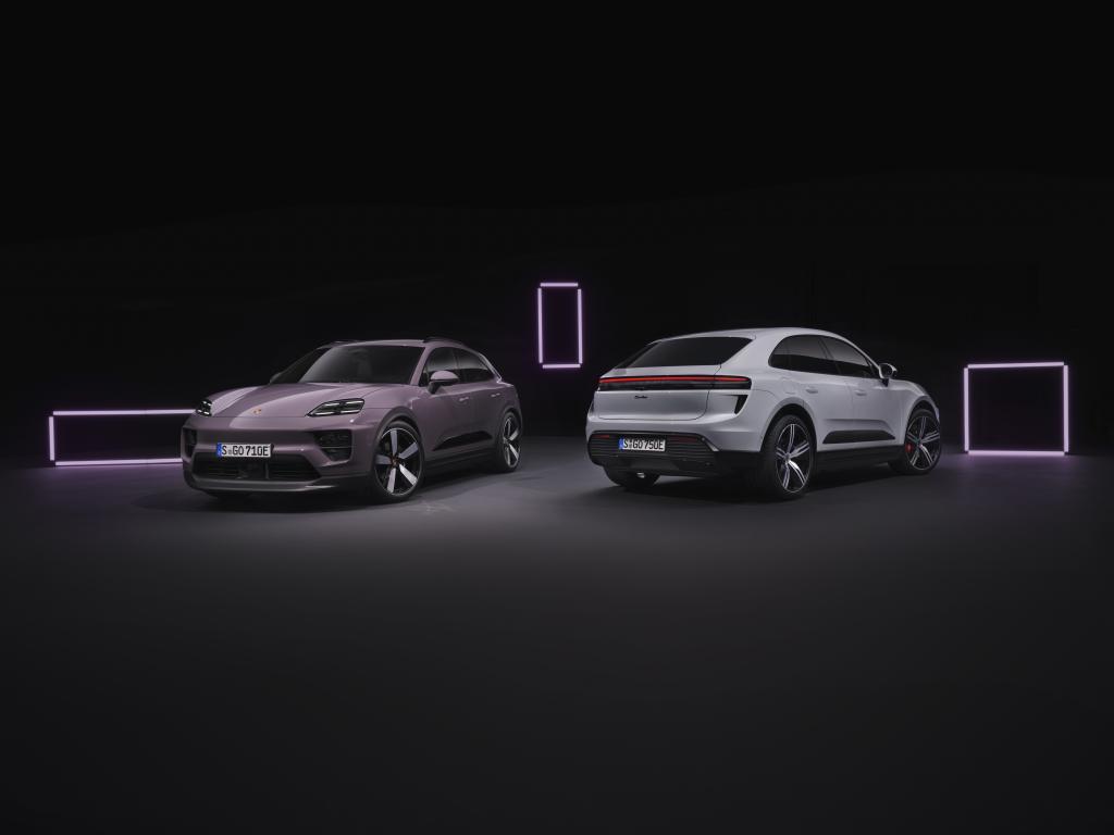Porsche’nin tamamen elektrikli ilk SUV modeli olan Yeni Macan