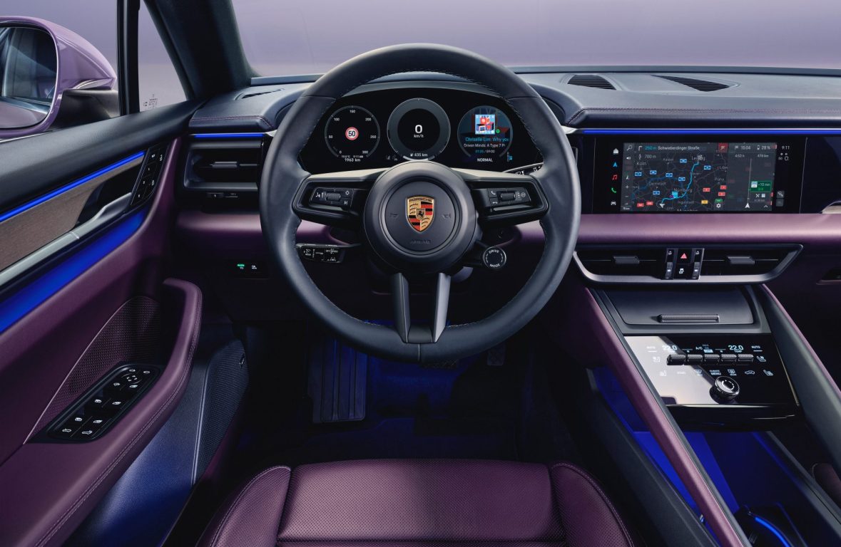Porsche’nin tamamen elektrikli ilk SUV modeli olan Yeni Macan