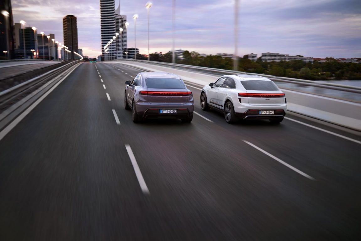 Porsche’nin tamamen elektrikli ilk SUV modeli olan Yeni Macan
