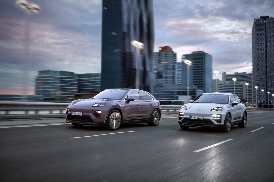 Porsche’nin tamamen elektrikli ilk SUV modeli olan Yeni Macan
