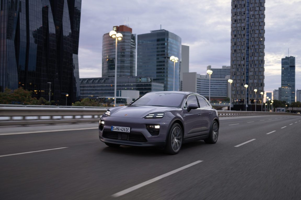 Porsche’nin tamamen elektrikli ilk SUV modeli olan Yeni Macan