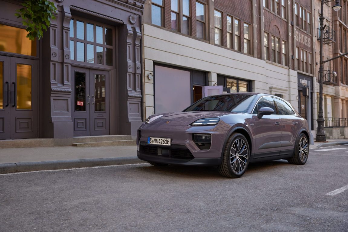Porsche’nin tamamen elektrikli ilk SUV modeli olan Yeni Macan