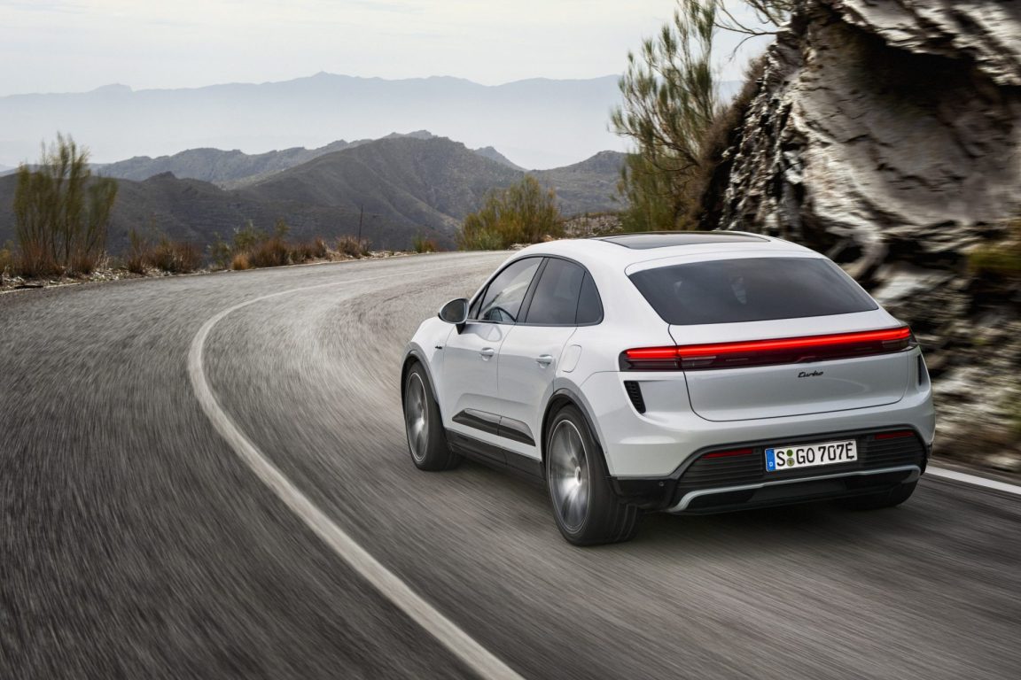 Porsche’nin tamamen elektrikli ilk SUV modeli olan Yeni Macan