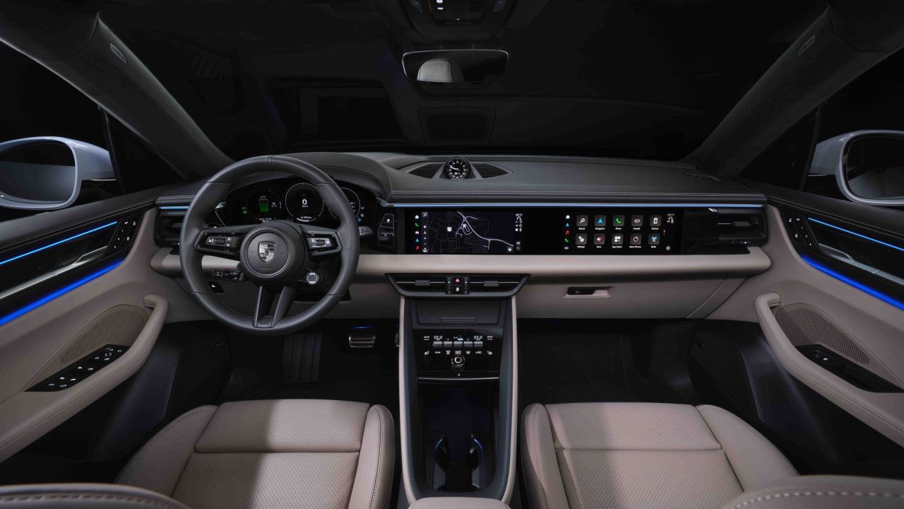 Porsche’nin tamamen elektrikli ilk SUV modeli olan Yeni Macan