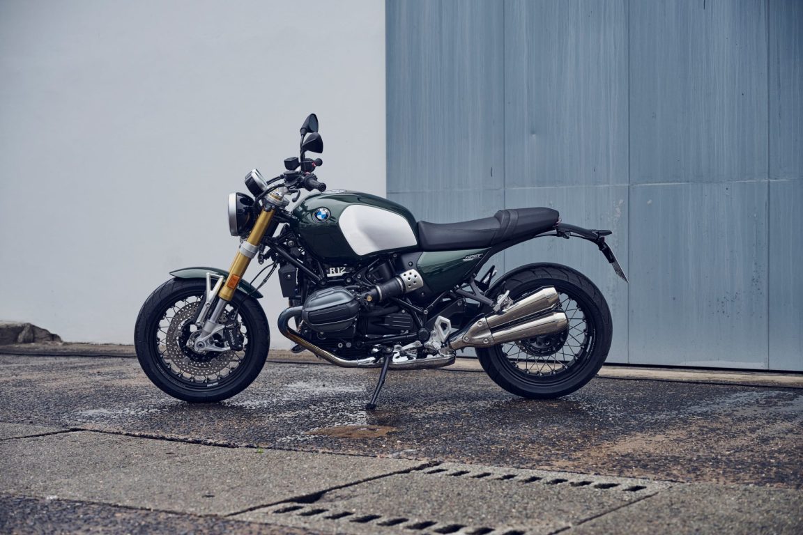 BMW Motorrad, yeni BMW R 12 nineT ve R 12 modellerini tanıttı