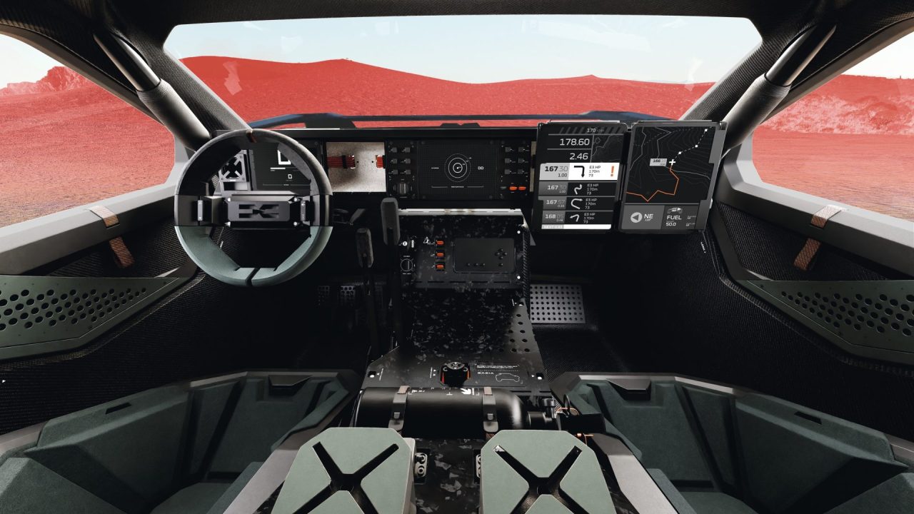 Dacia yeni Dakar aracı Sandrider modelini tanıttı