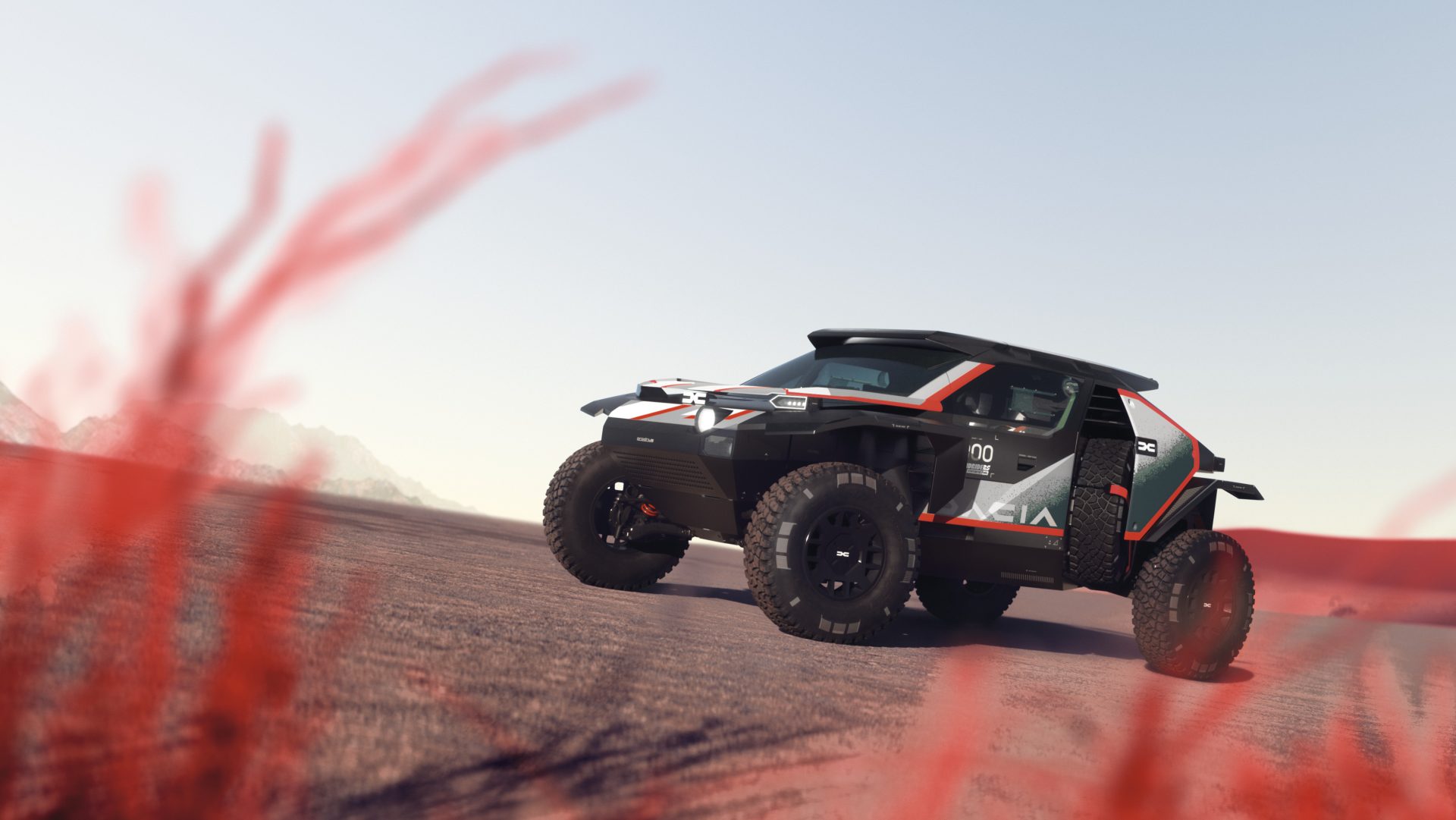 Dacia yeni Dakar aracı Sandrider modelini tanıttı