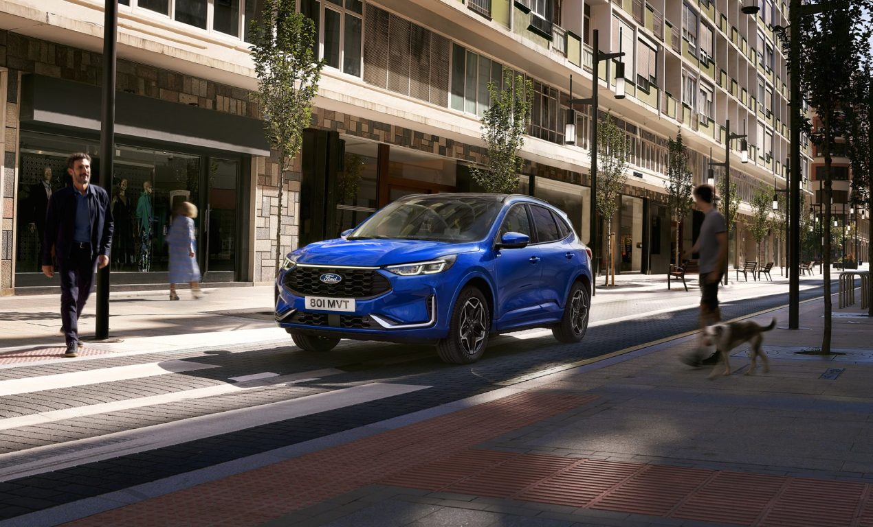 Yeni Ford Kuga tanıtıldı. İşte tüm özellikleri!