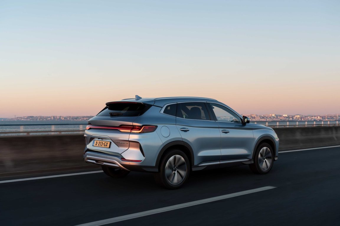 BYD 1080 km menzil sunan yeni SUV’u SEAL U modelini tanıttı