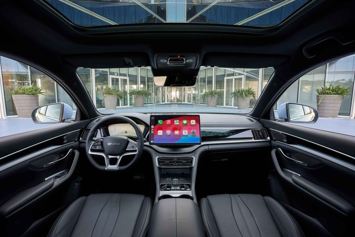 BYD 1080 km menzil sunan yeni SUV’u SEAL U modelini tanıttı