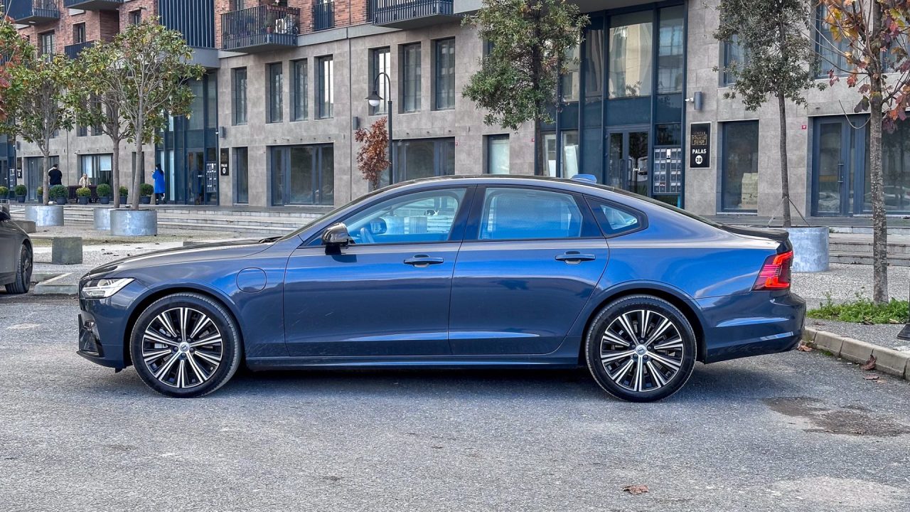 Volvo S90 Recharge T8 AWD test sürüşü