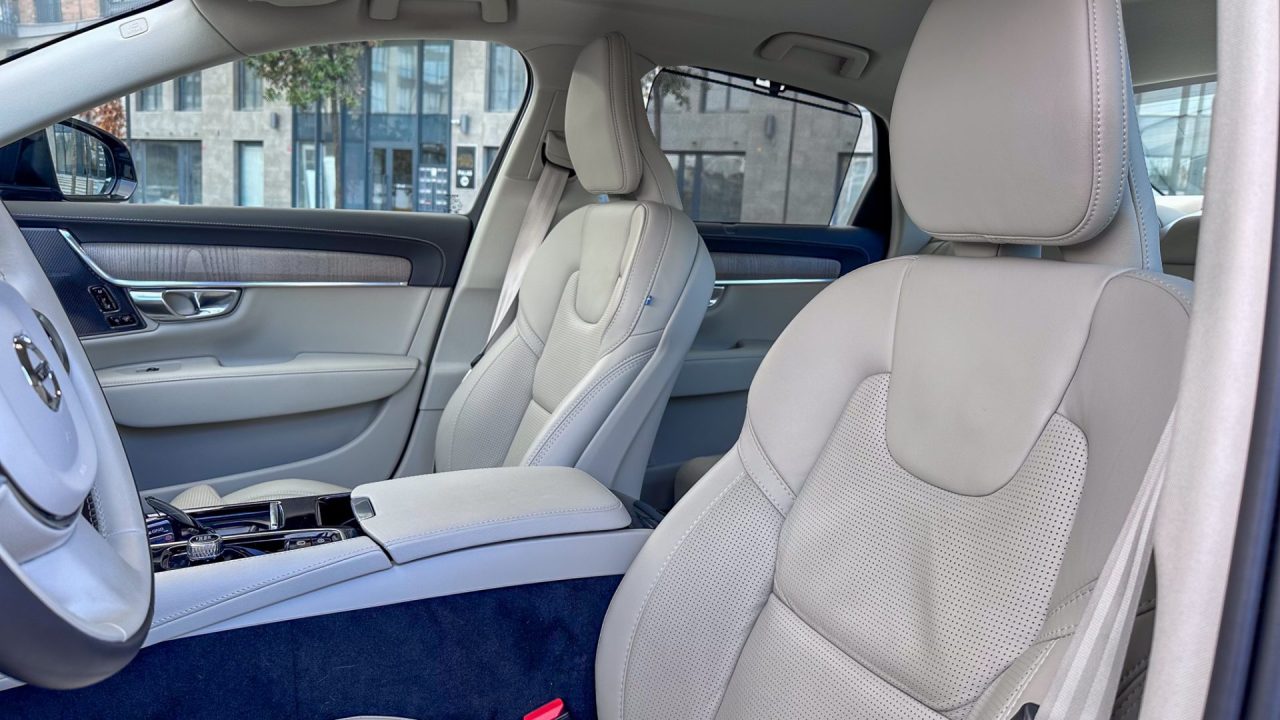 Volvo S90 Recharge T8 AWD test sürüşü