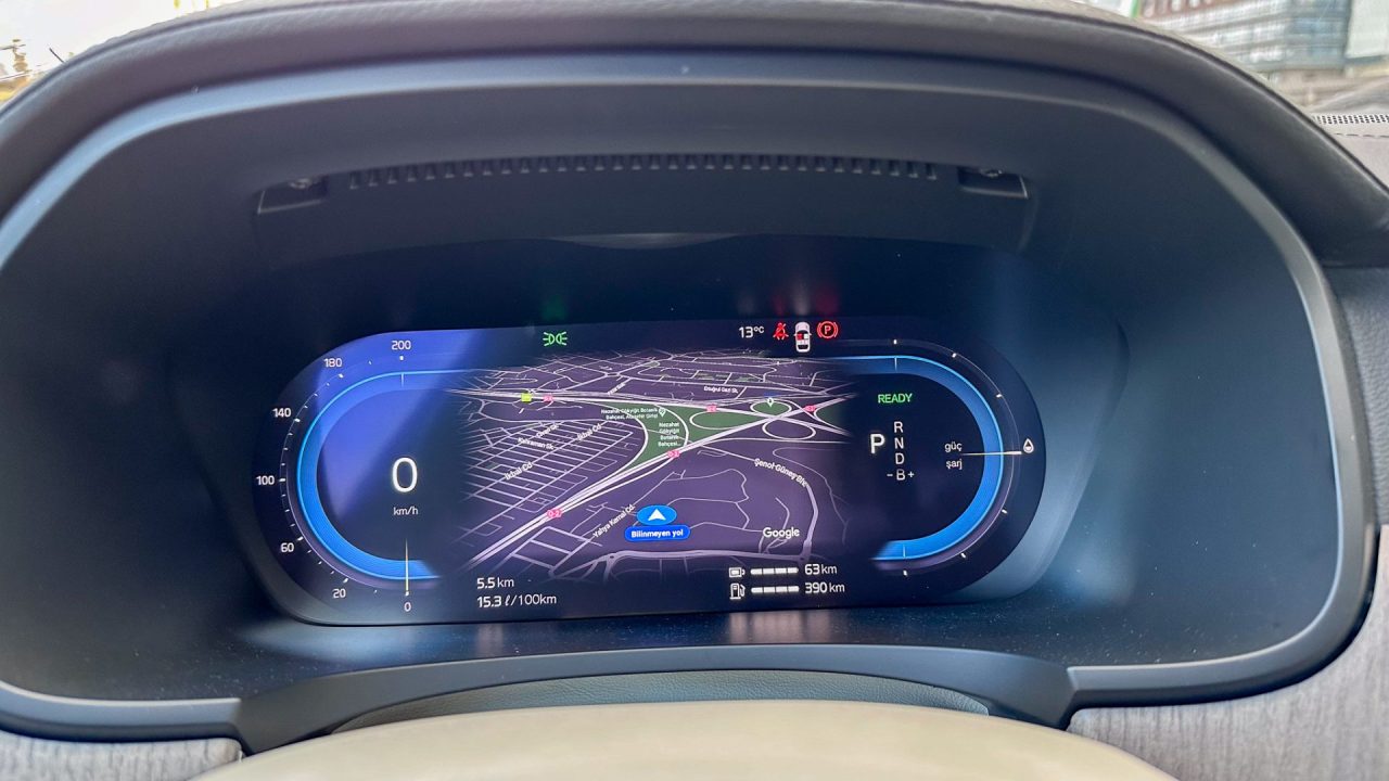 Volvo S90 Recharge T8 AWD test sürüşü