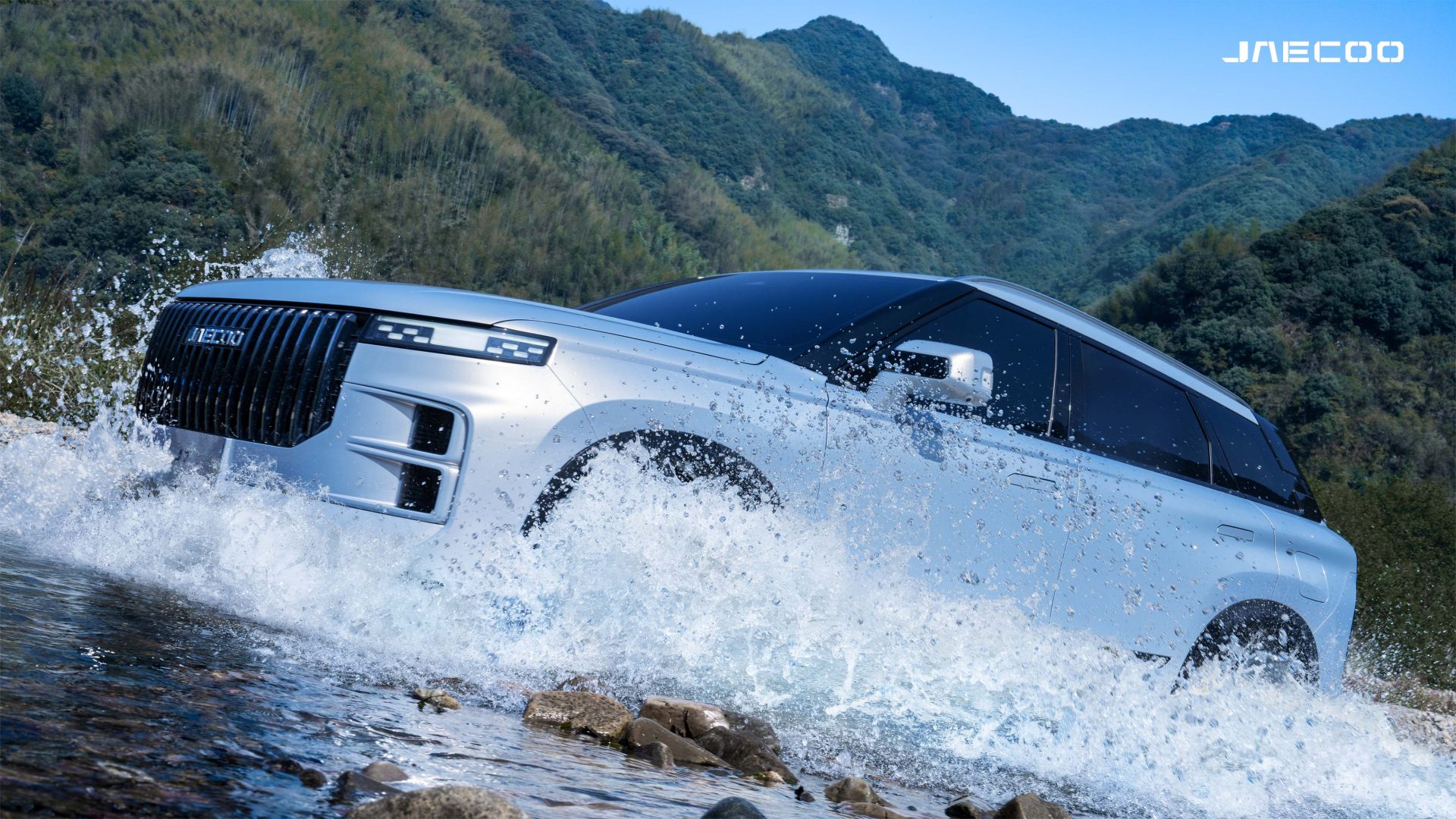 Jaecoo J7 off-road'a farklı bir yorum getirecek