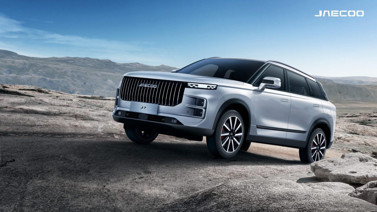Jaecoo J7 off-road’a farklı bir yorum getirecek