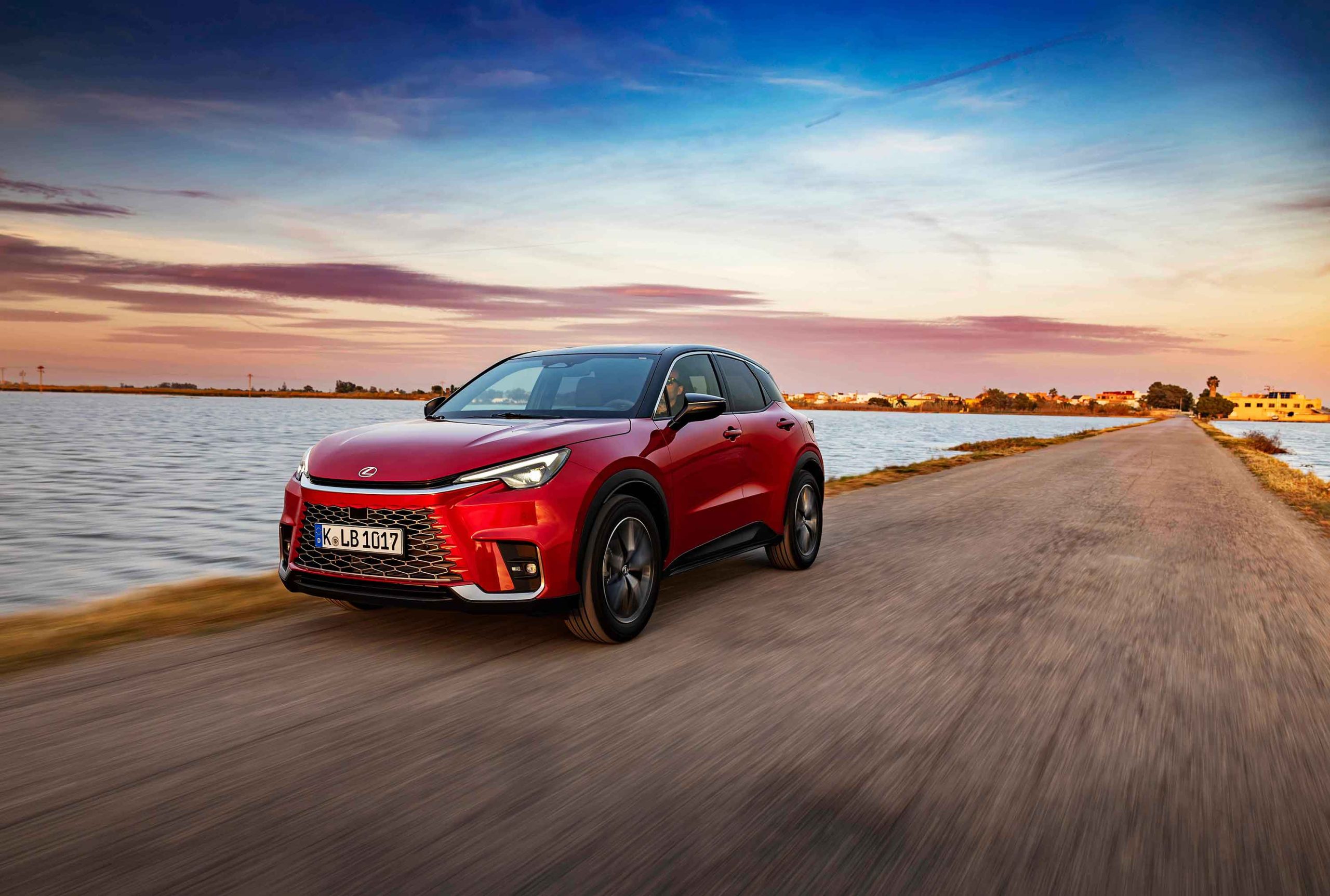 Lexus LBX, Avrupa’da ilk büyük ödüllerini kazandı