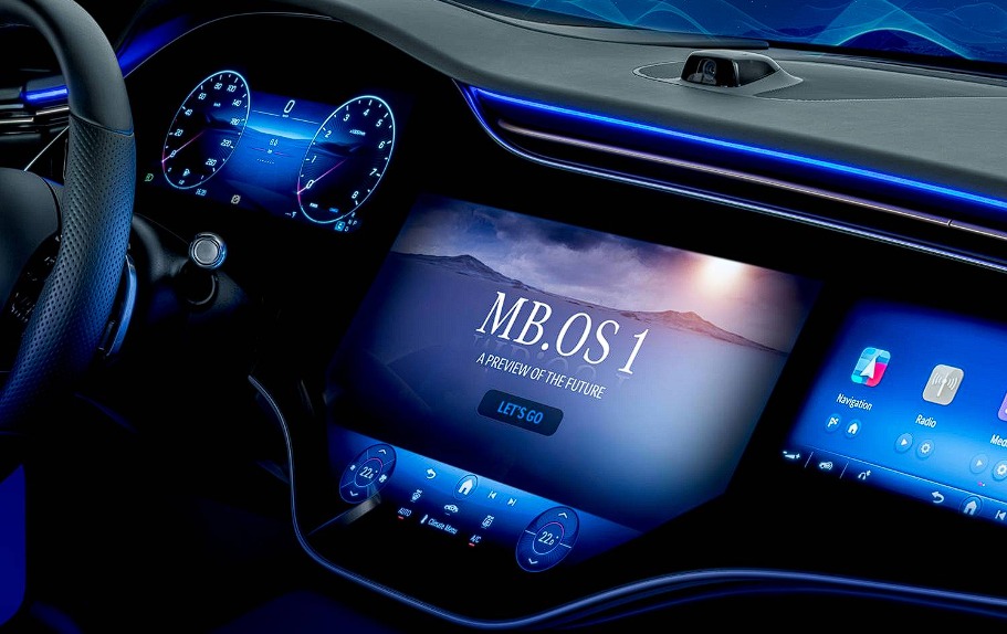 Mercedes en yeni teknolojilerini CES 2024’te tanıttı