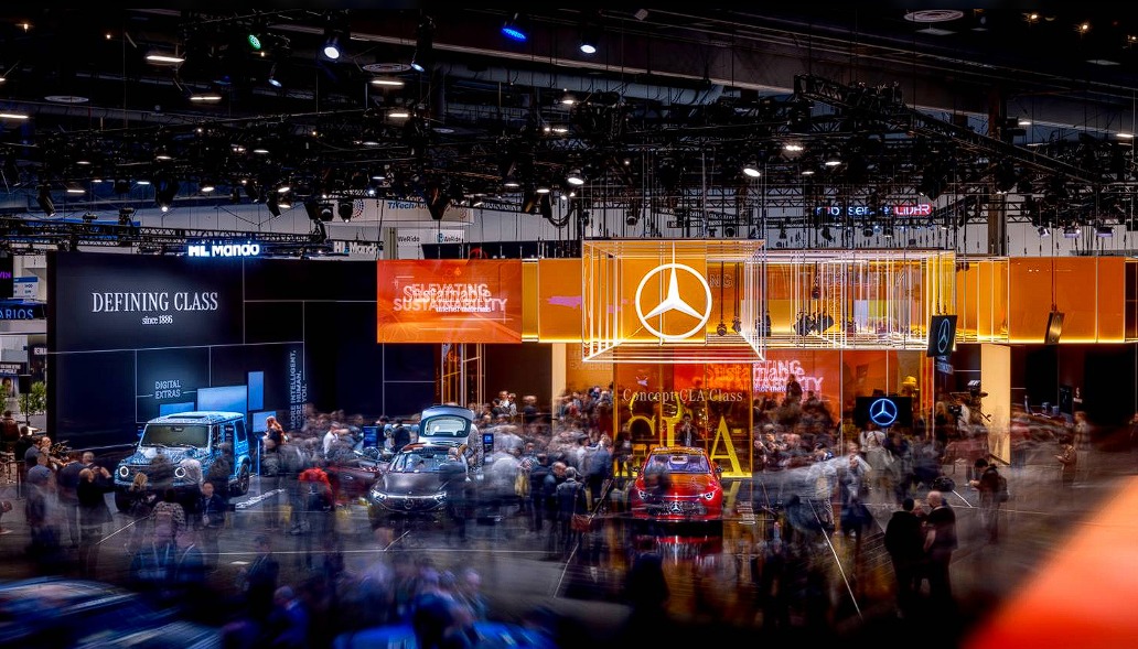 Mercedes en yeni teknolojilerini CES 2024'te tanıttı