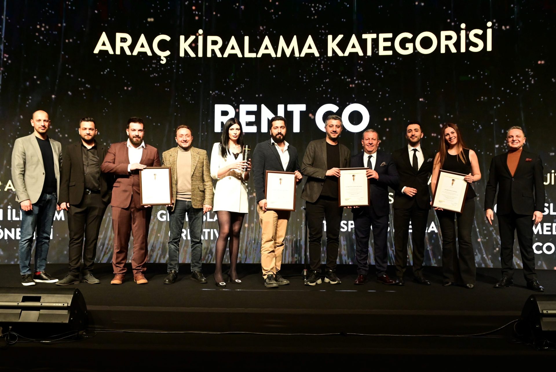 Rent go 'Yılın İtibarlısı' unvanına sahip oldu