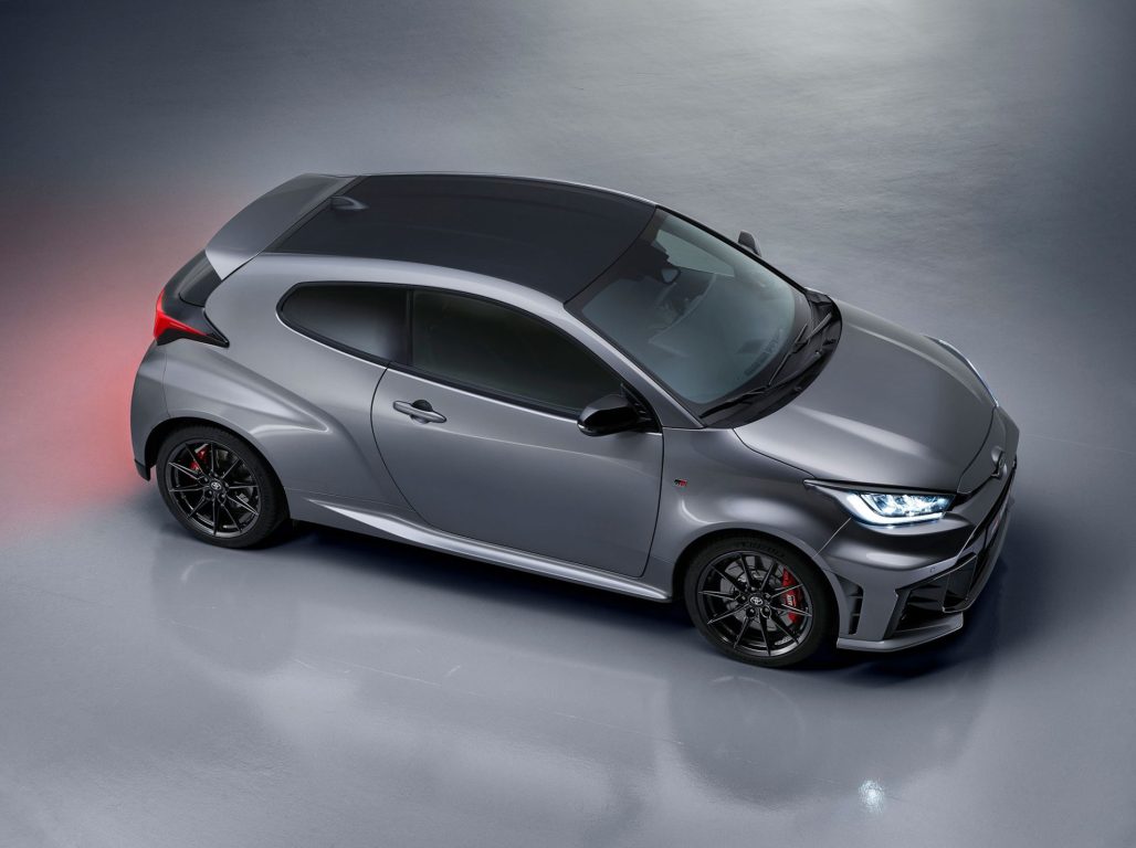 Yeni Toyota Yaris GR