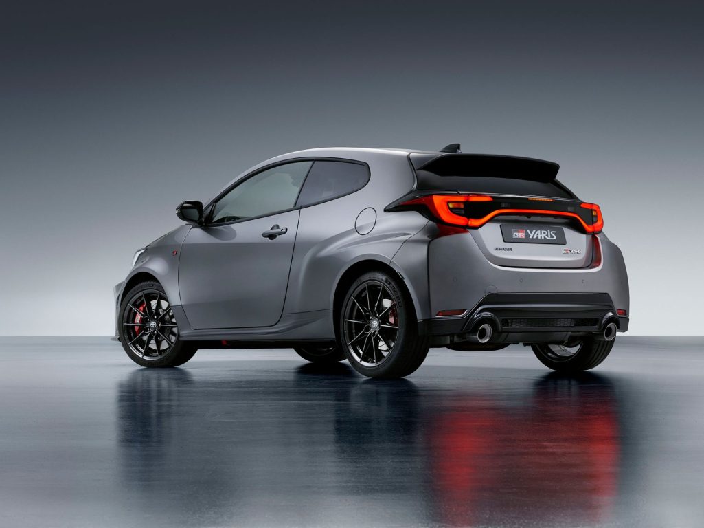Yeni Toyota Yaris GR