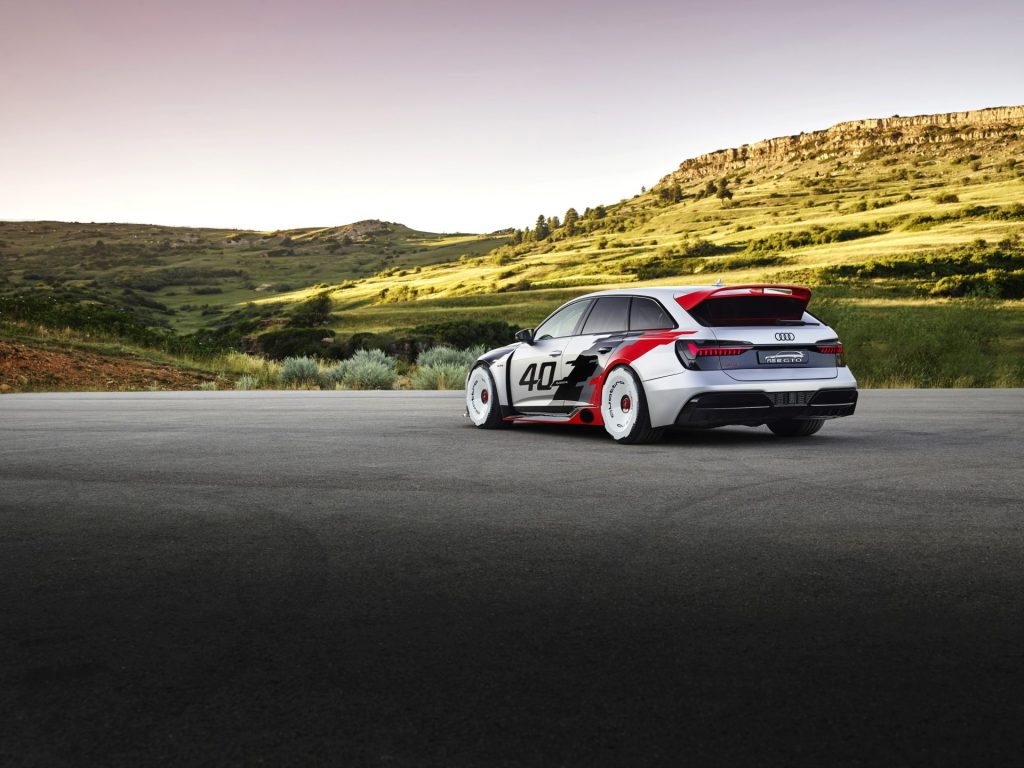 Audi RS 6 Avant GT