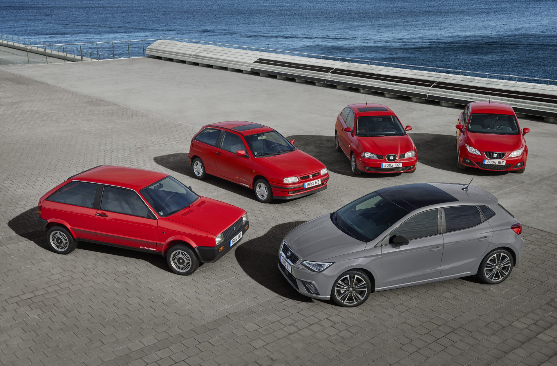 SEAT Ibiza 40 yaşında