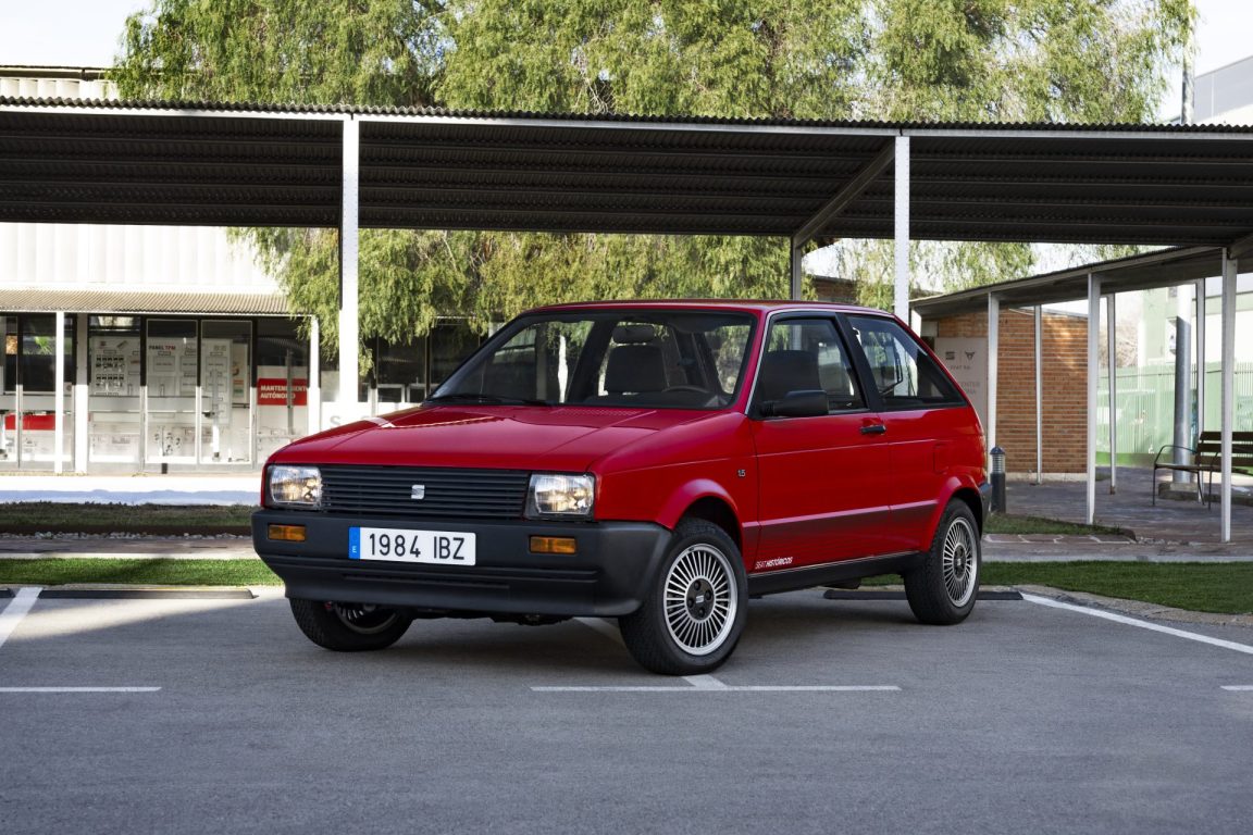SEAT Ibiza 40 yaşında