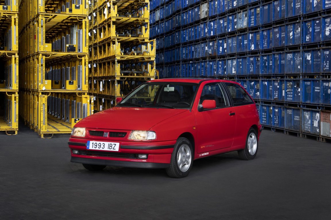 SEAT Ibiza 40 yaşında