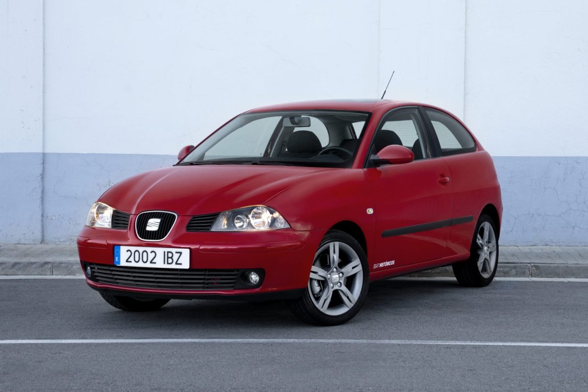 SEAT Ibiza 40 yaşında