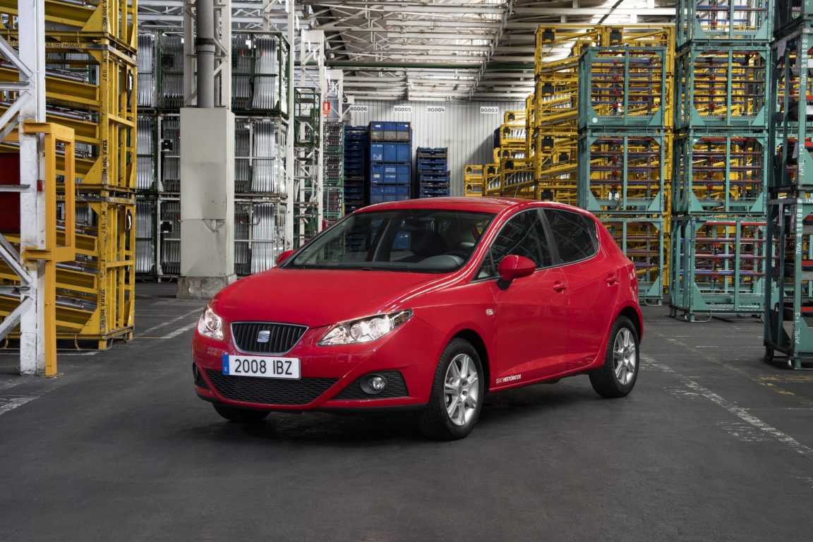 SEAT Ibiza 40 yaşında