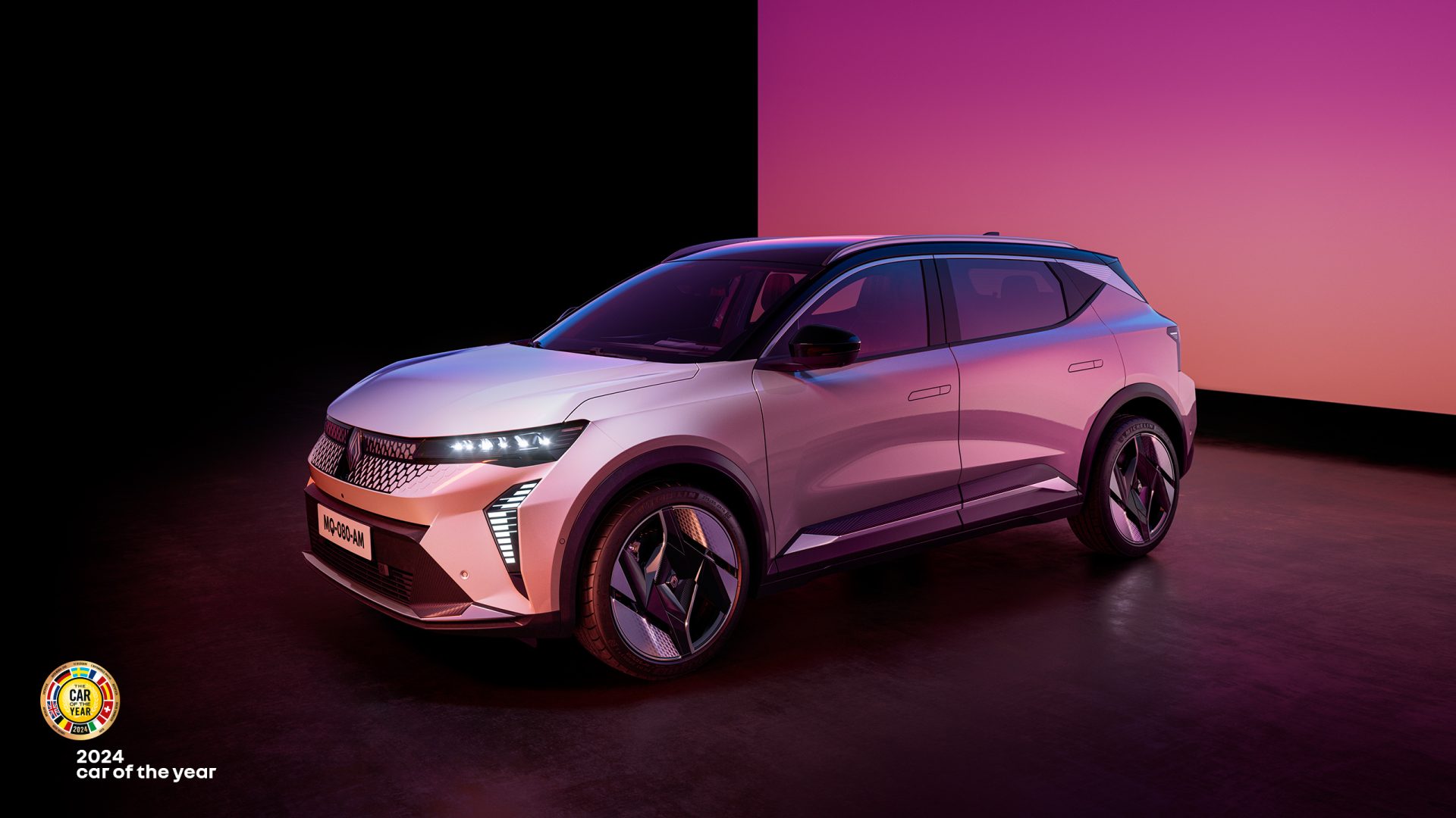 2024 Yılın Otomobili Renault Scenic oldu