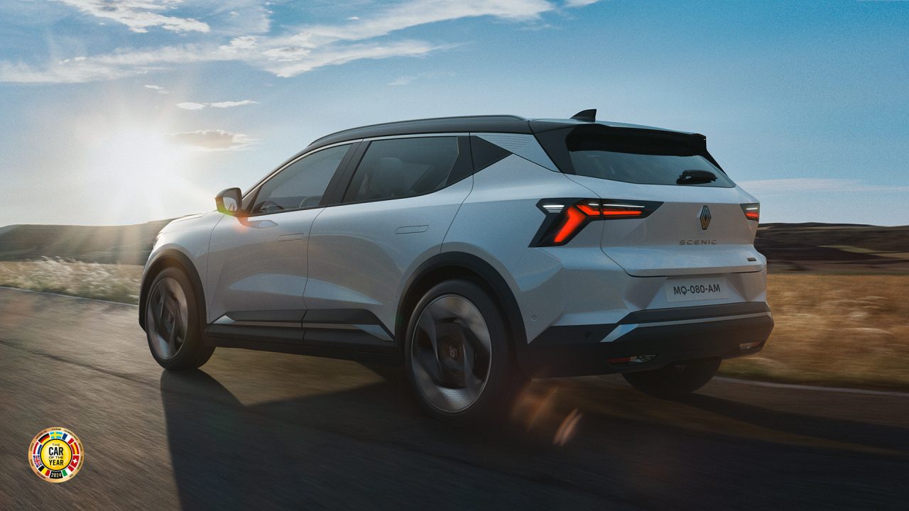 2024 Yılın Otomobili Renault Scenic oldu