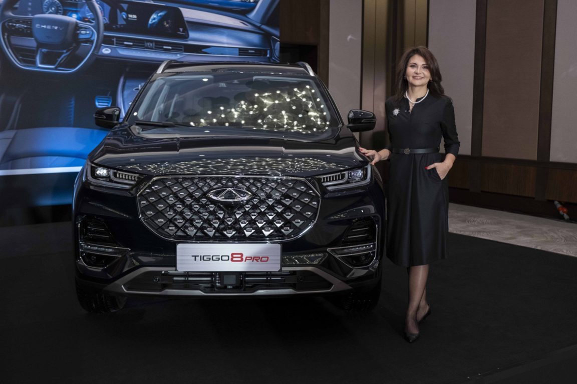 Chery yeni Avantgarde donanım seviyeleri ile geliyor