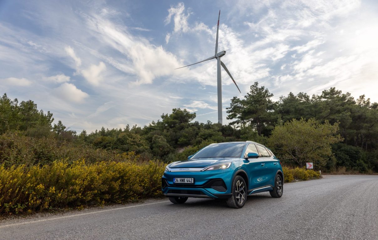BYD Atto 3 Test Sürüşü