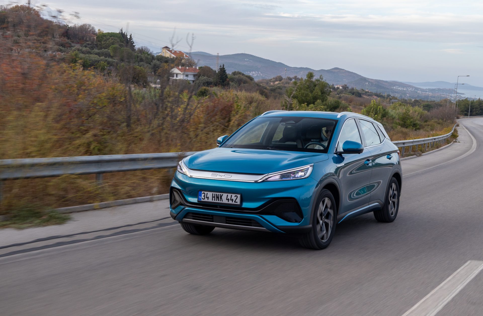 BYD Atto 3 Test Sürüşü