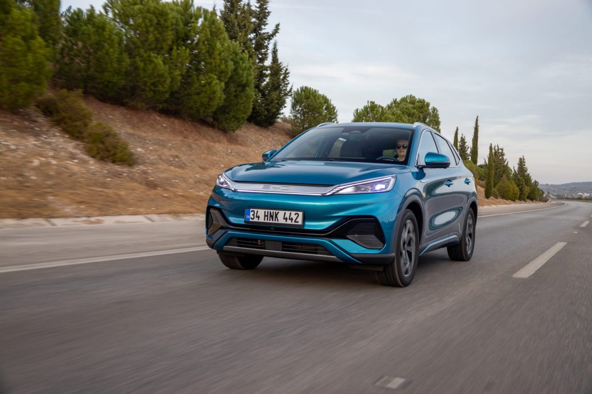 BYD Atto 3 Test Sürüşü