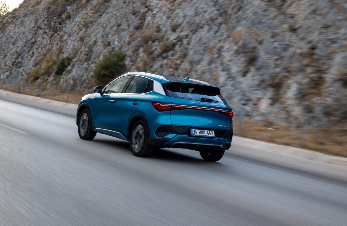 BYD Atto 3 Test Sürüşü