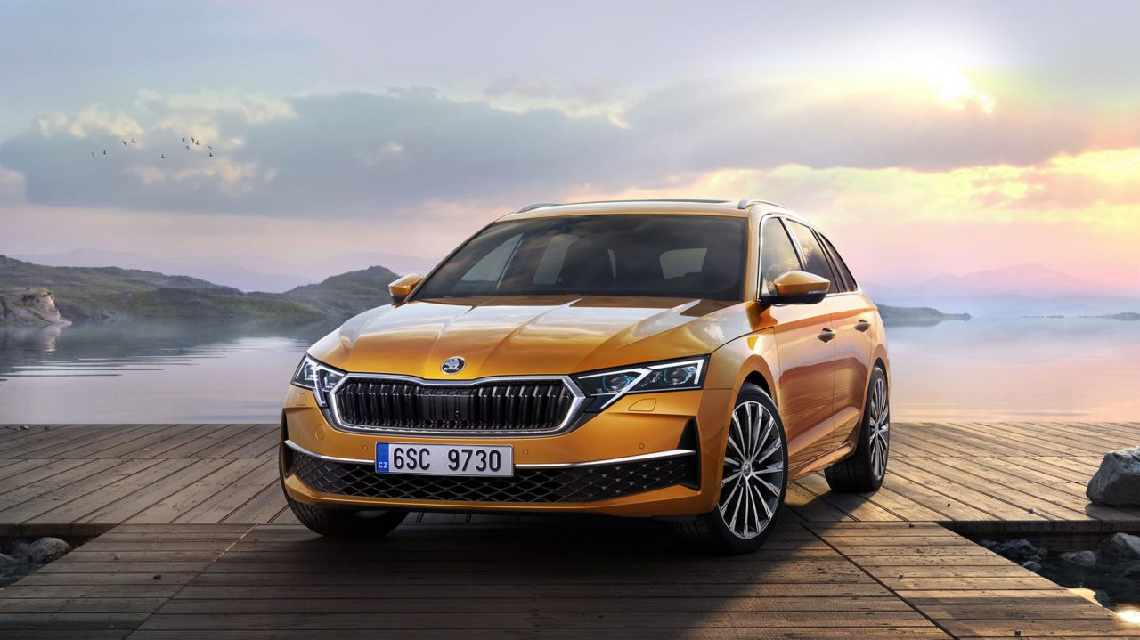 Skoda 2024 yılına Octavia atağı ile devam ediyor