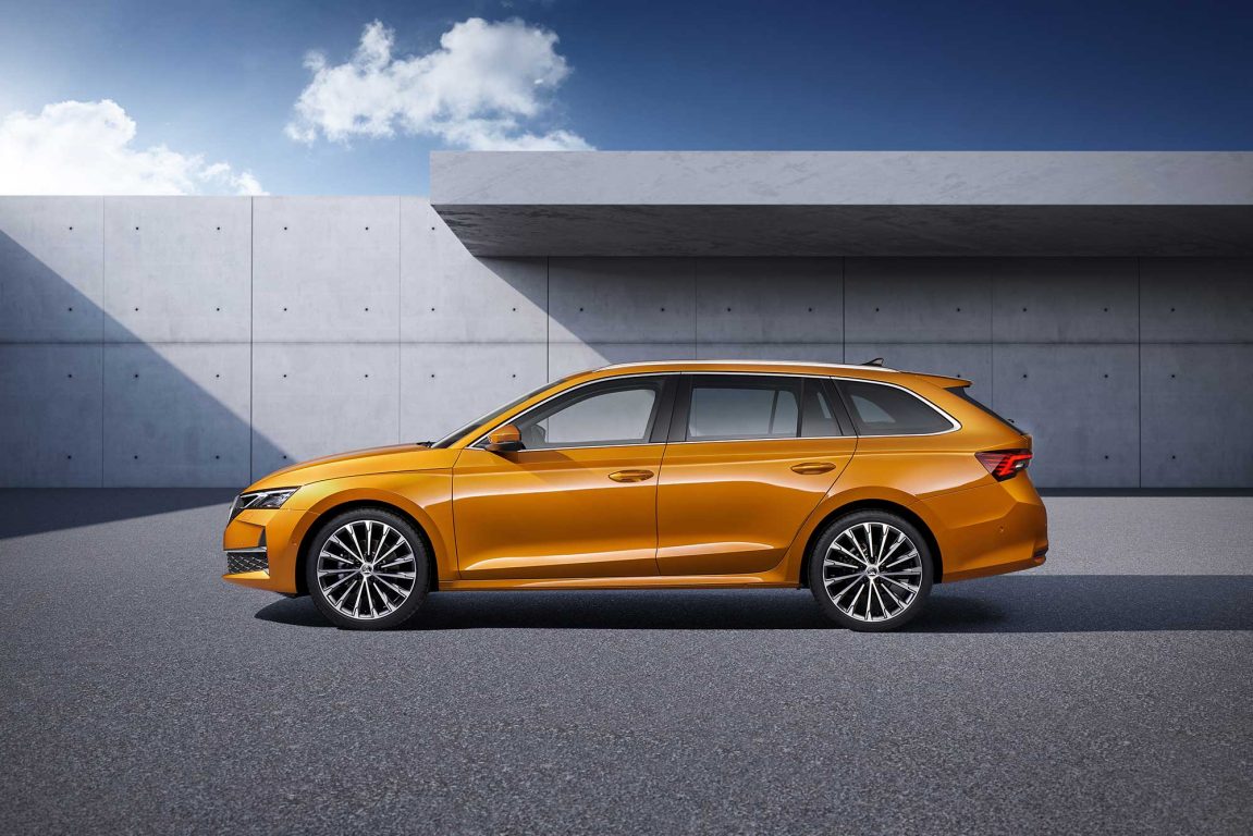 Skoda 2024 yılına Octavia atağı ile devam ediyor
