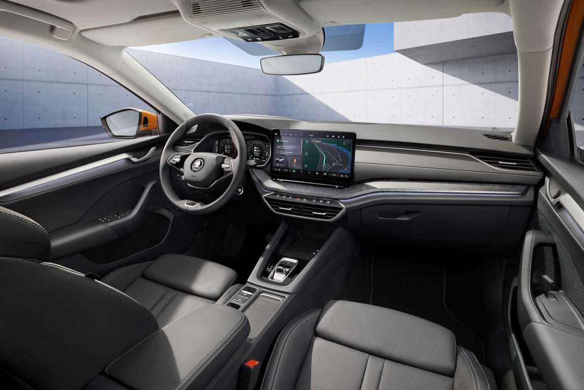 Skoda 2024 yılına Octavia atağı ile devam ediyor