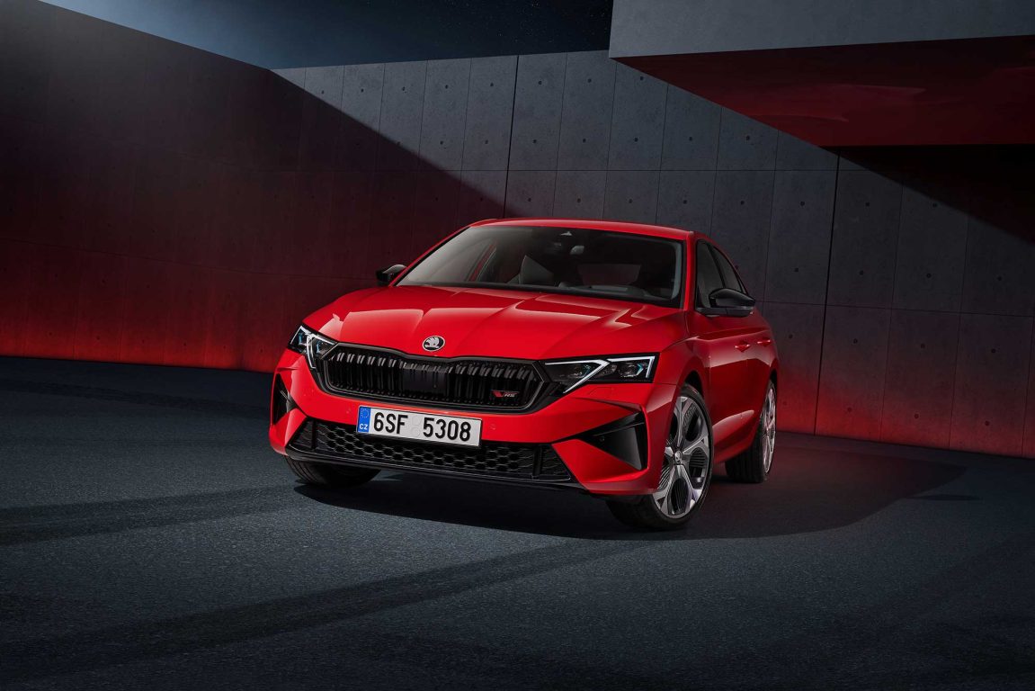 Skoda 2024 yılına Octavia atağı ile devam ediyor
