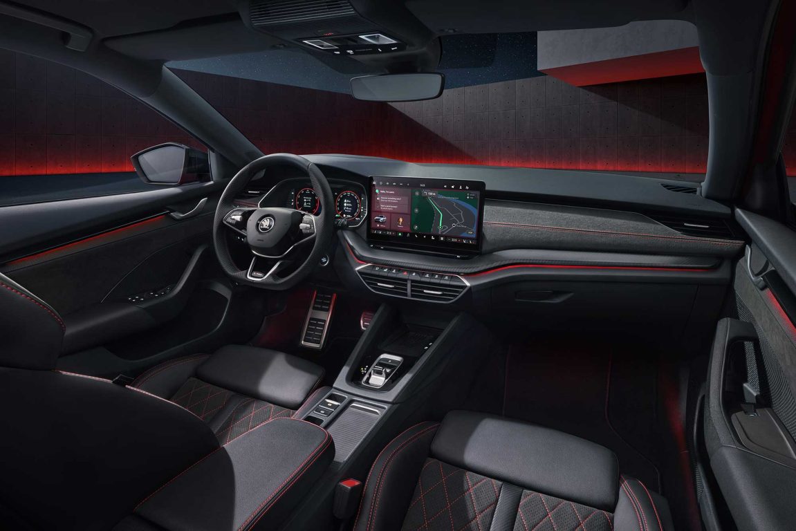 Skoda 2024 yılına Octavia atağı ile devam ediyor